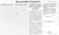 El poeta Díaz-Casanueva