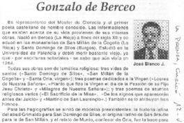 Gonzalo de Berceo