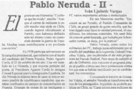 Pablo Neruda II