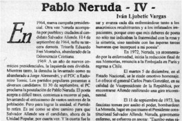Pablo Neruda IV