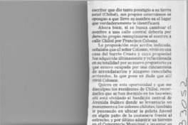 Homenaje a Coloane  [artículo] Jorge Otárola M.