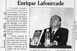 Enrique Lafourcade  [artículo]