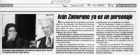 Iván Zamorano ya es un personaje  [artículo]