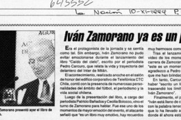 Iván Zamorano ya es un personaje  [artículo]
