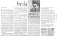 Neruda  [artículo] Mauricio Herrera