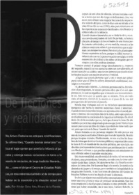 De ficciones y realidades  [artículo] Héctor Soto