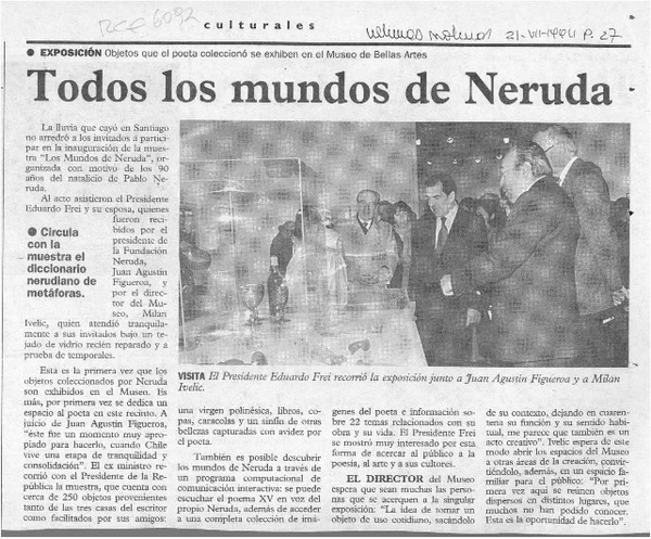 Todos los mundos de Neruda  [artículo].
