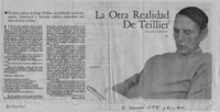 La otra realidad de Teillier  [artículo] Jaime Valdivieso.