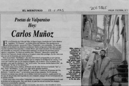 Carlos Muñoz  [artículo] O. Z. S.
