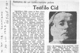 Teófilo Cid  [artículo] Luis de Paola.