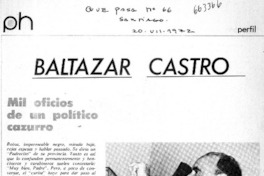 Baltazar Castro
