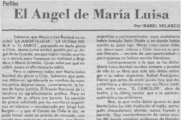 El ángel de María Luisa
