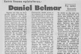 Daniel Belmar