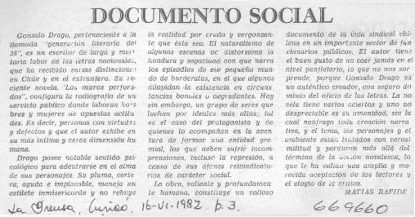 Documento social