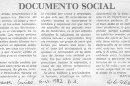 Documento social