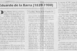 Eduardo de la Barra (1839-1900)