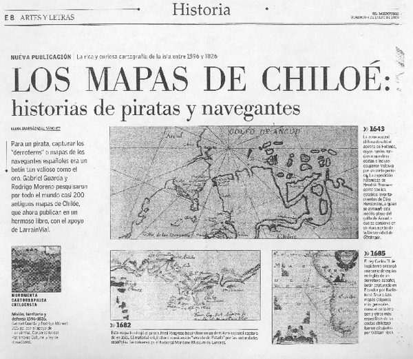 Los mapas de Chiloé
