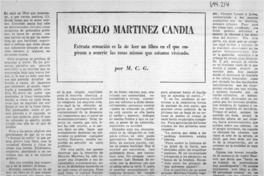 Marcelo Martínez Candia