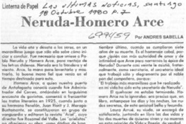 Neruda-Homero Arce