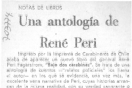 Una antología de René Peri