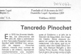 Tancredo Pinochet