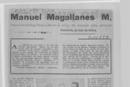 Manuel Magallanes M.