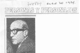 Romero: científico y escritor.