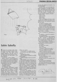 Sabio Sabella