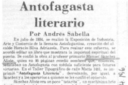 Antofagasta literario