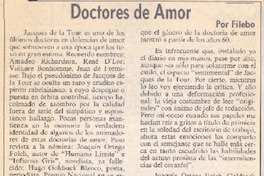 Doctor de amor