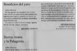 Barros Arana y la Patagonia