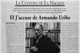 El J'acsuse de Armando Uribe