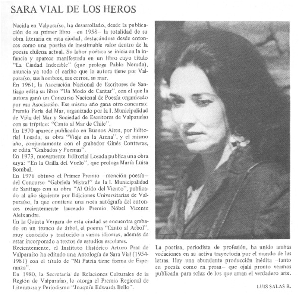 Sara Vial de los Heros