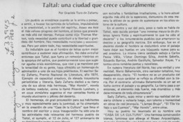 Taltal, una ciudad que crece culturalmente