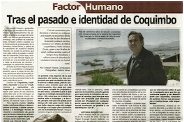 Tras el pasado e identidad de Coquimbo