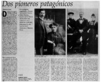 Dos pioneros patagónicos