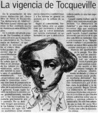 La vigencia de Tocqueville