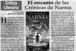 El encanto de las Crónicas de Narnia