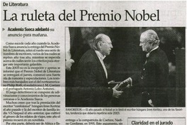 La Ruleta del Premio Nobel.