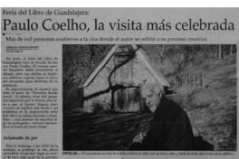 Paulo Coelho, la visita más celebrada