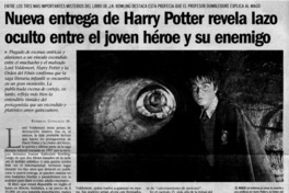 Nueva entrega de Harry Potter revela lazo oculto entre el joven héroe y su enemigo
