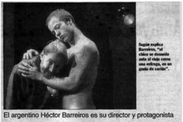 Audaz obra gay debuta esta noche en Santiago