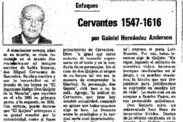 Cervantes (1547-1616)