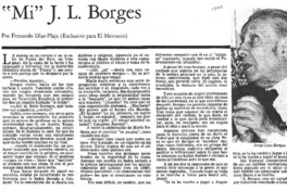 "Mi" J. L. Borges