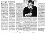 El siglo de Sartre