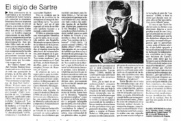 El siglo de Sartre