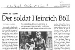 Der Soldat Heinrich Böll