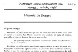 Historia de Borges