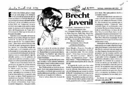 Brecht juvenil