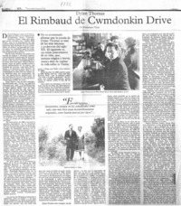 El Rimbaud de Cxmdonkin Drive